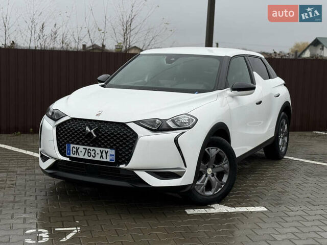 Белый DS 3 e-Tense, объемом двигателя 0 л и пробегом 87 тыс. км за 16200 $, фото 3 на Automoto.ua