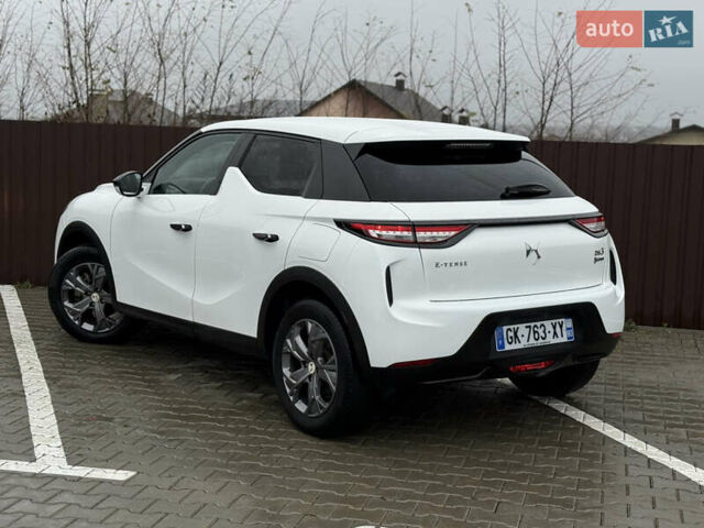 Белый DS 3 e-Tense, объемом двигателя 0 л и пробегом 87 тыс. км за 16200 $, фото 12 на Automoto.ua