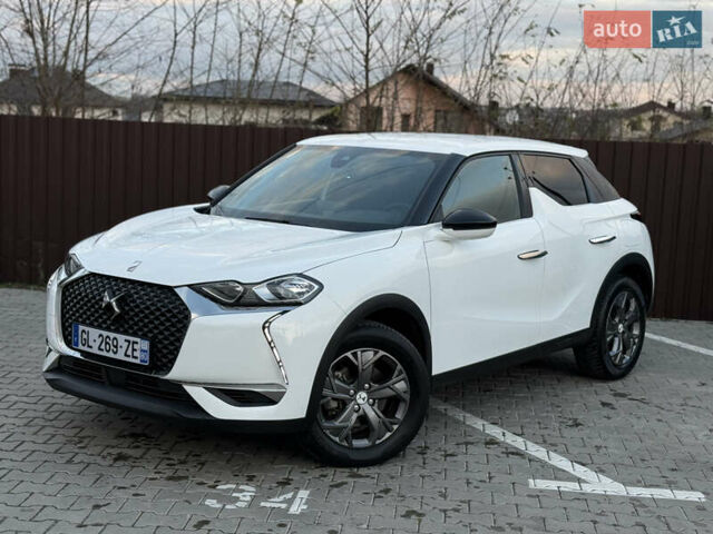 Белый DS 3 e-Tense, объемом двигателя 0 л и пробегом 54 тыс. км за 17200 $, фото 1 на Automoto.ua