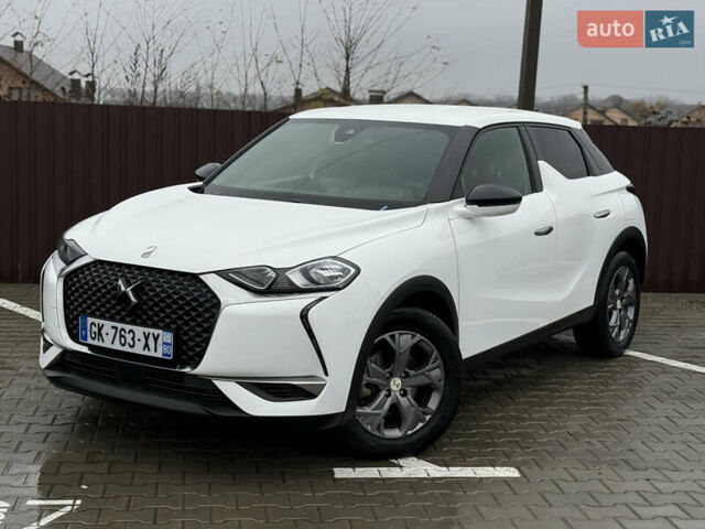 Белый DS 3 e-Tense, объемом двигателя 0 л и пробегом 87 тыс. км за 16200 $, фото 1 на Automoto.ua