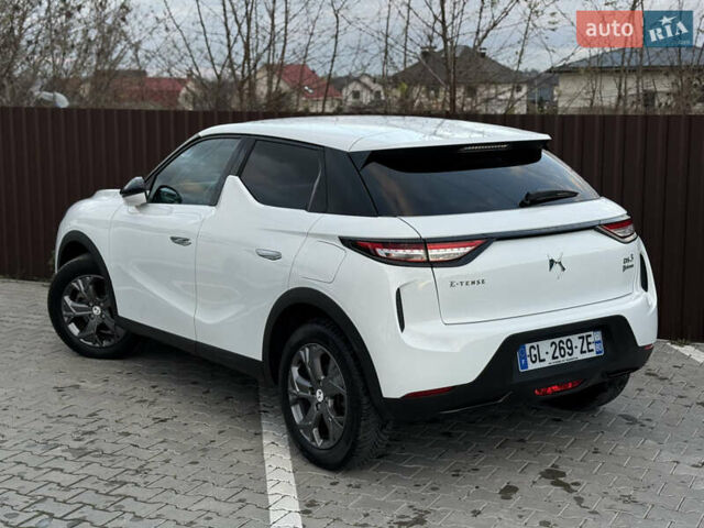 Белый DS 3 e-Tense, объемом двигателя 0 л и пробегом 54 тыс. км за 17200 $, фото 13 на Automoto.ua