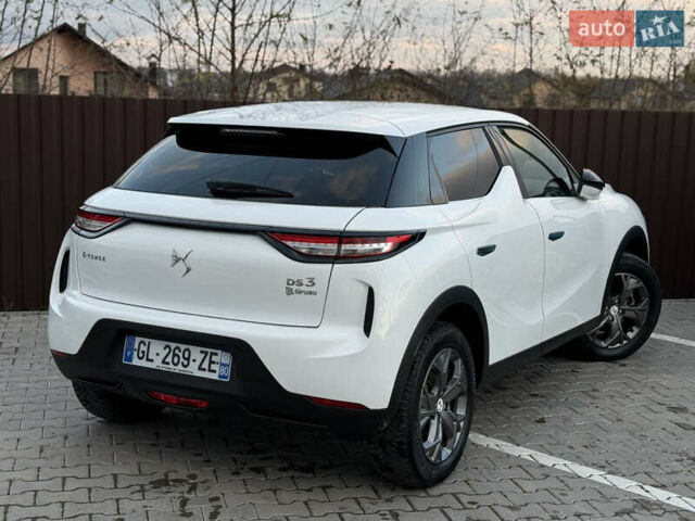 Белый DS 3 e-Tense, объемом двигателя 0 л и пробегом 54 тыс. км за 17200 $, фото 16 на Automoto.ua