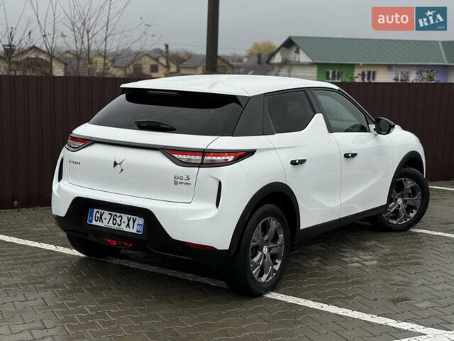 Белый DS 3 e-Tense, объемом двигателя 0 л и пробегом 87 тыс. км за 16200 $, фото 9 на Automoto.ua