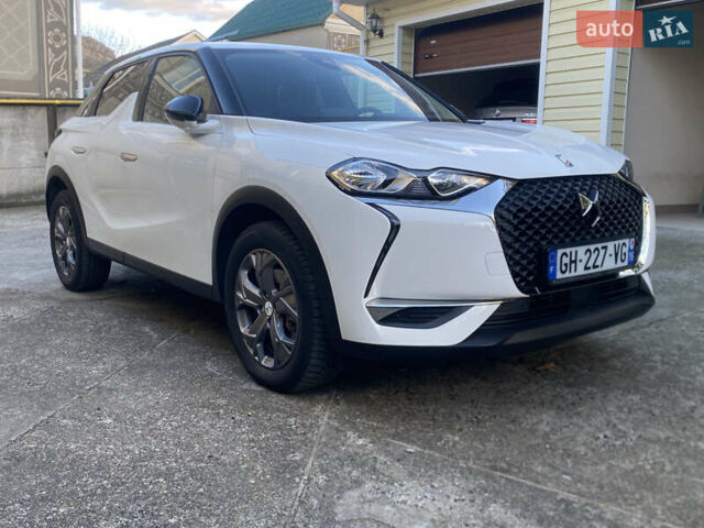 Білий DS 3 e-Tense, об'ємом двигуна 0 л та пробігом 69 тис. км за 15900 $, фото 7 на Automoto.ua