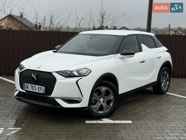 Белый DS 3 e-Tense, объемом двигателя 0 л и пробегом 87 тыс. км за 16200 $, фото 2 на Automoto.ua