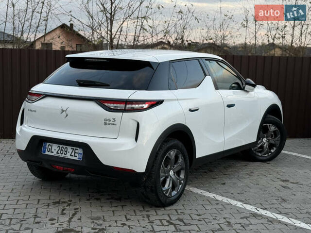 Белый DS 3 e-Tense, объемом двигателя 0 л и пробегом 54 тыс. км за 17200 $, фото 15 на Automoto.ua
