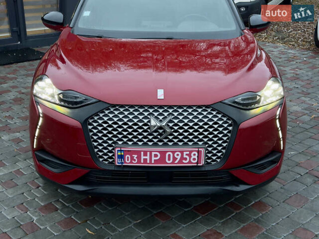 Красный DS 3 e-Tense, объемом двигателя 0 л и пробегом 25 тыс. км за 16900 $, фото 12 на Automoto.ua