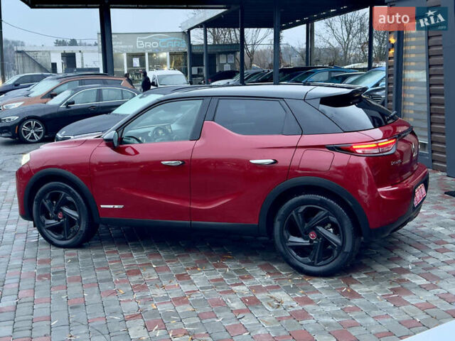 Красный DS 3 e-Tense, объемом двигателя 0 л и пробегом 25 тыс. км за 16900 $, фото 7 на Automoto.ua