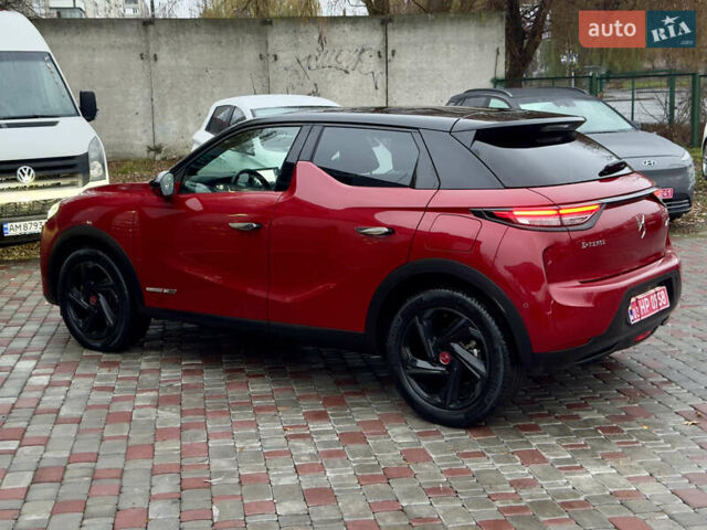 Красный DS 3 e-Tense, объемом двигателя 0 л и пробегом 25 тыс. км за 16900 $, фото 48 на Automoto.ua