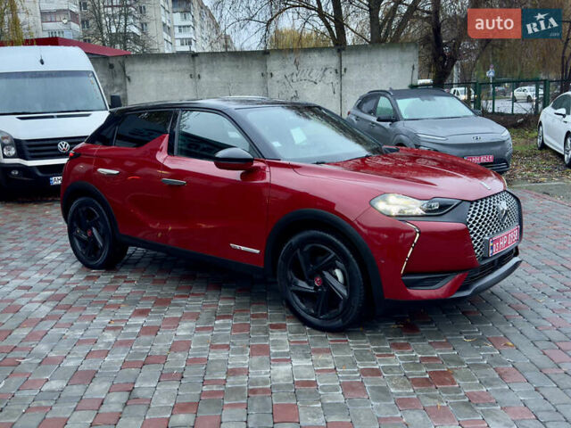 Красный DS 3 e-Tense, объемом двигателя 0 л и пробегом 25 тыс. км за 16900 $, фото 11 на Automoto.ua