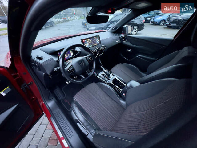 Красный DS 3 e-Tense, объемом двигателя 0 л и пробегом 25 тыс. км за 16900 $, фото 22 на Automoto.ua