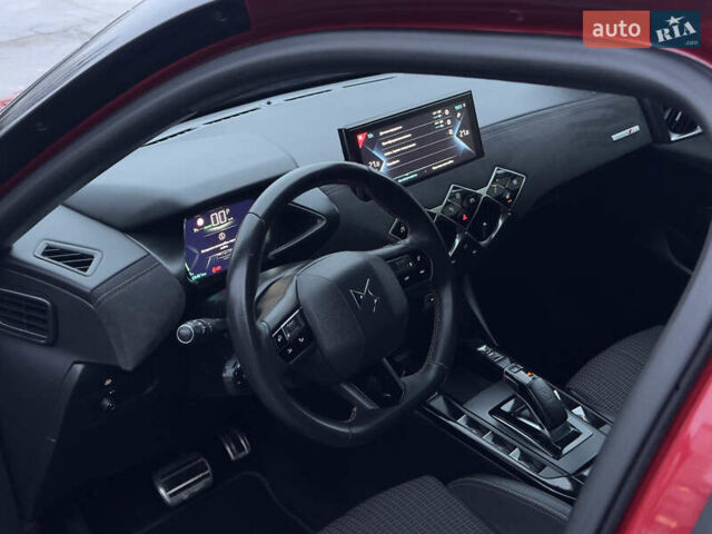 Красный DS 3 e-Tense, объемом двигателя 0 л и пробегом 25 тыс. км за 16900 $, фото 23 на Automoto.ua
