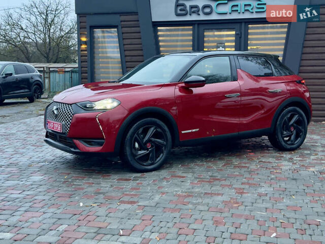 Красный DS 3 e-Tense, объемом двигателя 0 л и пробегом 25 тыс. км за 16900 $, фото 5 на Automoto.ua