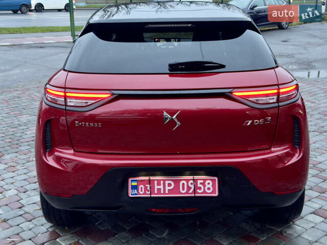 Красный DS 3 e-Tense, объемом двигателя 0 л и пробегом 25 тыс. км за 16900 $, фото 9 на Automoto.ua