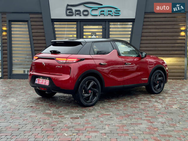 Красный DS 3 e-Tense, объемом двигателя 0 л и пробегом 25 тыс. км за 16900 $, фото 4 на Automoto.ua
