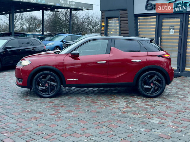 Красный DS 3 e-Tense, объемом двигателя 0 л и пробегом 25 тыс. км за 16900 $, фото 6 на Automoto.ua