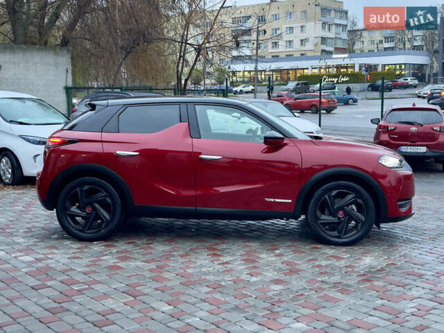 Красный DS 3 e-Tense, объемом двигателя 0 л и пробегом 25 тыс. км за 16900 $, фото 10 на Automoto.ua