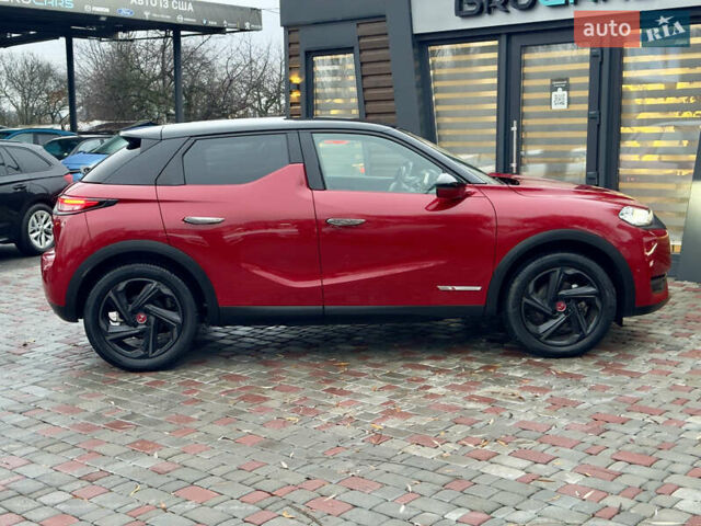 Красный DS 3 e-Tense, объемом двигателя 0 л и пробегом 25 тыс. км за 16900 $, фото 49 на Automoto.ua