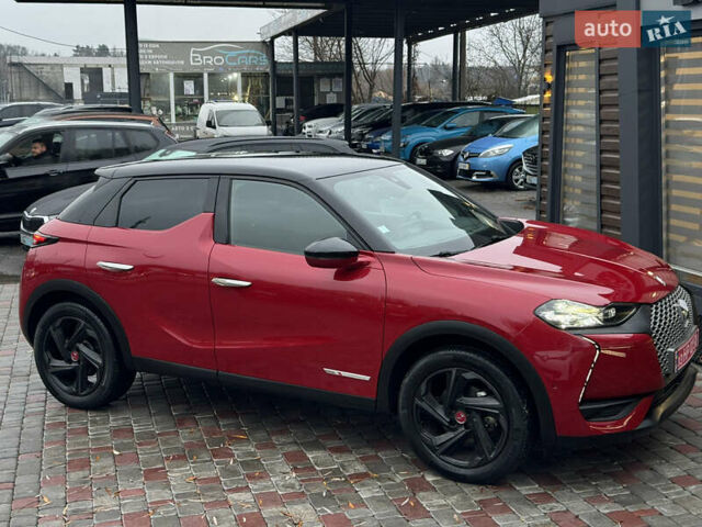Красный DS 3 e-Tense, объемом двигателя 0 л и пробегом 25 тыс. км за 16900 $, фото 50 на Automoto.ua