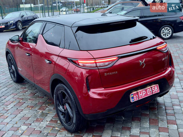 Красный DS 3 e-Tense, объемом двигателя 0 л и пробегом 25 тыс. км за 16900 $, фото 8 на Automoto.ua