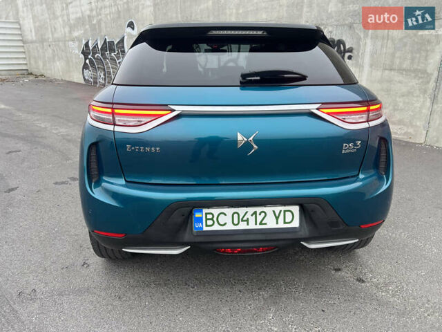 Синий DS 3 e-Tense, объемом двигателя 0 л и пробегом 60 тыс. км за 17000 $, фото 6 на Automoto.ua