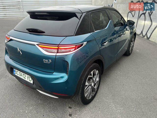 Синий DS 3 e-Tense, объемом двигателя 0 л и пробегом 60 тыс. км за 17000 $, фото 8 на Automoto.ua