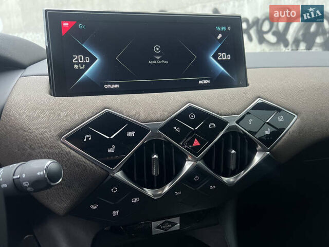 Синий DS 3 e-Tense, объемом двигателя 0 л и пробегом 60 тыс. км за 17000 $, фото 24 на Automoto.ua