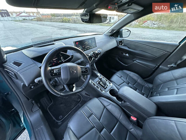 Зелений DS 3 e-Tense, об'ємом двигуна 0 л та пробігом 50 тис. км за 16600 $, фото 5 на Automoto.ua