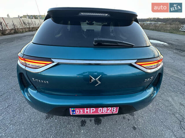 Зелений DS 3 e-Tense, об'ємом двигуна 0 л та пробігом 50 тис. км за 16600 $, фото 4 на Automoto.ua