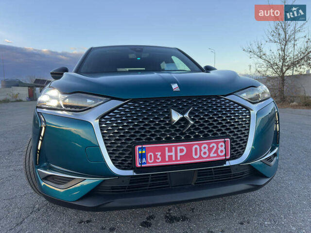 Зелений DS 3 e-Tense, об'ємом двигуна 0 л та пробігом 50 тис. км за 16600 $, фото 11 на Automoto.ua