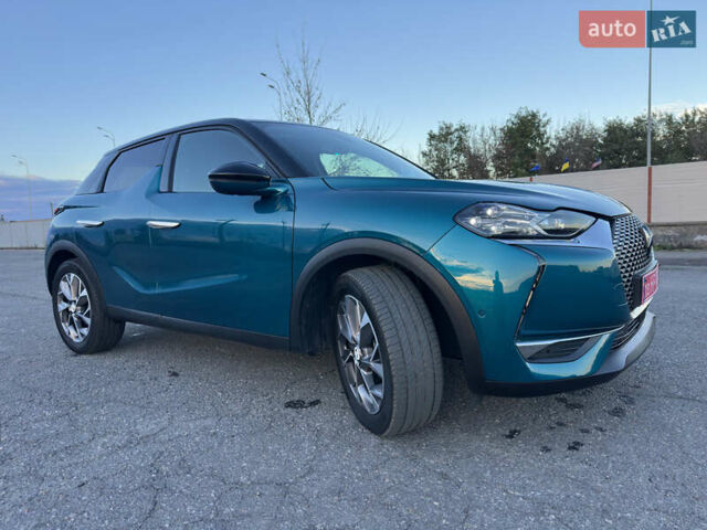Зелений DS 3 e-Tense, об'ємом двигуна 0 л та пробігом 50 тис. км за 16600 $, фото 10 на Automoto.ua