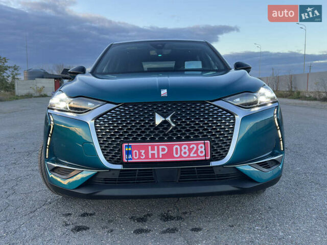 Зелений DS 3 e-Tense, об'ємом двигуна 0 л та пробігом 50 тис. км за 16600 $, фото 1 на Automoto.ua