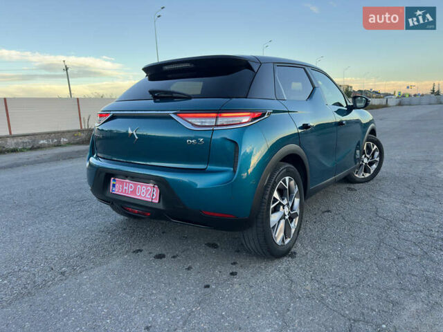 Зелений DS 3 e-Tense, об'ємом двигуна 0 л та пробігом 50 тис. км за 16600 $, фото 9 на Automoto.ua