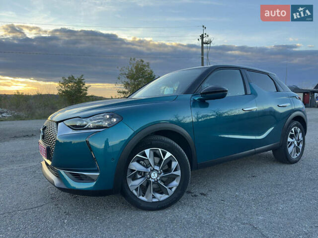 Зелений DS 3 e-Tense, об'ємом двигуна 0 л та пробігом 50 тис. км за 16600 $, фото 13 на Automoto.ua