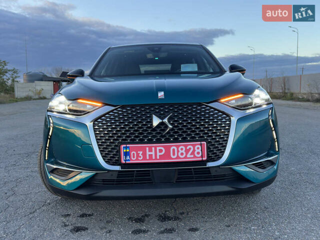Зелений DS 3 e-Tense, об'ємом двигуна 0 л та пробігом 50 тис. км за 16600 $, фото 2 на Automoto.ua