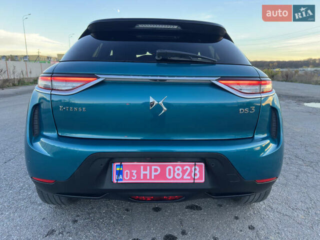Зелений DS 3 e-Tense, об'ємом двигуна 0 л та пробігом 50 тис. км за 16600 $, фото 8 на Automoto.ua