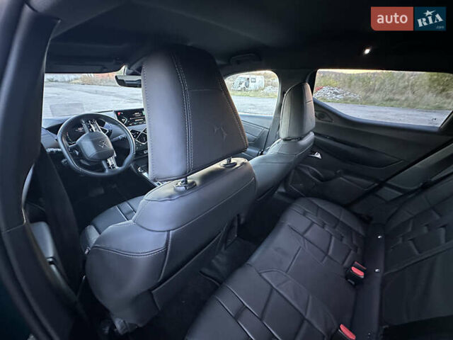 Зелений DS 3 e-Tense, об'ємом двигуна 0 л та пробігом 50 тис. км за 16600 $, фото 6 на Automoto.ua