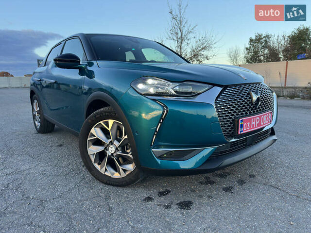 Зелений DS 3 e-Tense, об'ємом двигуна 0 л та пробігом 50 тис. км за 16600 $, фото 3 на Automoto.ua