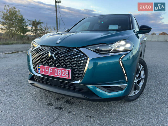 Зелений DS 3 e-Tense, об'ємом двигуна 0 л та пробігом 50 тис. км за 16600 $, фото 12 на Automoto.ua