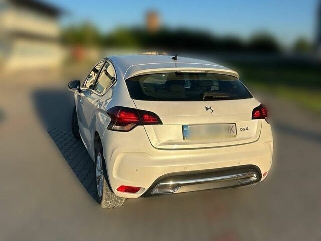 Білий DS 4, об'ємом двигуна 1.56 л та пробігом 306 тис. км за 12500 $, фото 2 на Automoto.ua