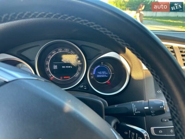 Білий DS 4, об'ємом двигуна 1.56 л та пробігом 306 тис. км за 12500 $, фото 12 на Automoto.ua