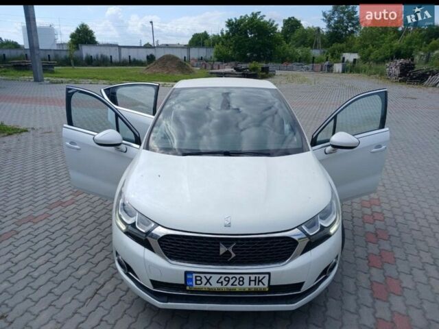 Білий DS 4, об'ємом двигуна 1.56 л та пробігом 306 тис. км за 12500 $, фото 17 на Automoto.ua
