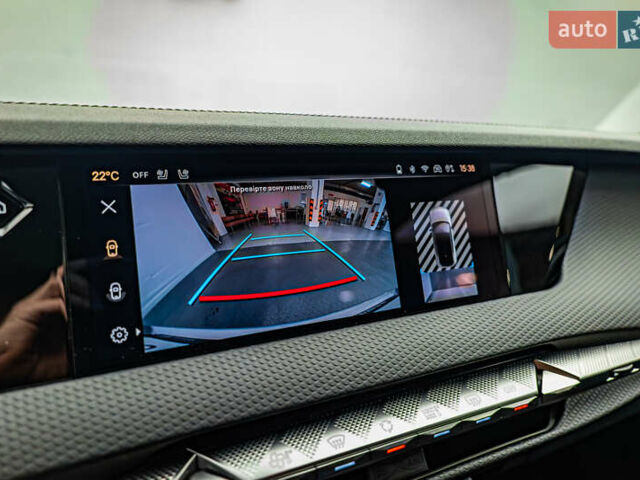 Белый DS 4, объемом двигателя 1.5 л и пробегом 9 тыс. км за 28770 $, фото 16 на Automoto.ua