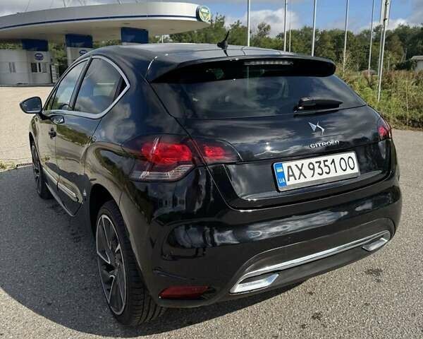 Чорний DS 4, об'ємом двигуна 1.6 л та пробігом 160 тис. км за 950033 $, фото 7 на Automoto.ua