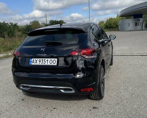 Чорний DS 4, об'ємом двигуна 1.6 л та пробігом 160 тис. км за 950033 $, фото 10 на Automoto.ua