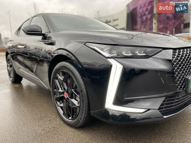 Черный DS 4, объемом двигателя 1.6 л и пробегом 17 тыс. км за 29200 $, фото 2 на Automoto.ua