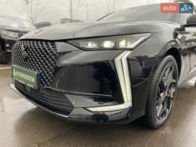 Черный DS 4, объемом двигателя 1.6 л и пробегом 17 тыс. км за 29200 $, фото 6 на Automoto.ua