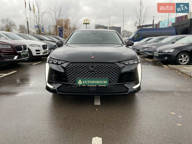 Черный DS 4, объемом двигателя 1.6 л и пробегом 17 тыс. км за 29200 $, фото 3 на Automoto.ua