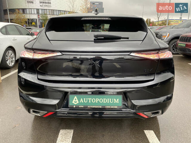 Черный DS 4, объемом двигателя 1.6 л и пробегом 17 тыс. км за 29200 $, фото 15 на Automoto.ua