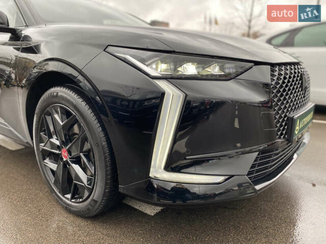 Черный DS 4, объемом двигателя 1.6 л и пробегом 17 тыс. км за 29200 $, фото 1 на Automoto.ua